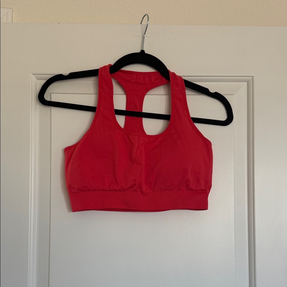NVGTN Vibrant Red Sports Bra